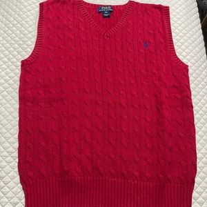 Ralph Lauren no sleeves